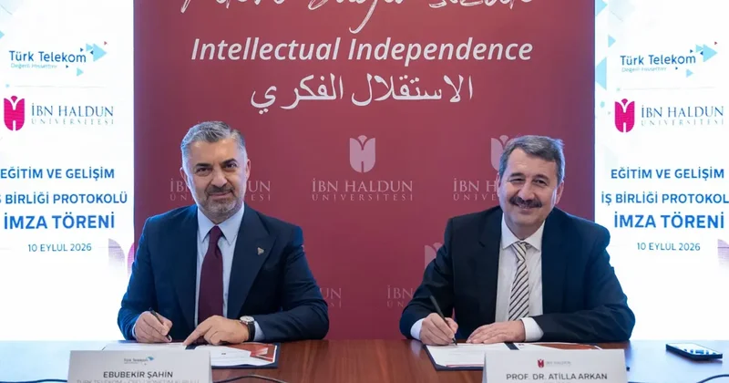Türk Telekom ve İbn Haldun Üniversitesi’nden yarının dünyasına stratejik yatırım