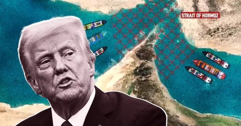 ABD Başkanı: Hürmüz e Trump Boğazı demeliyiz