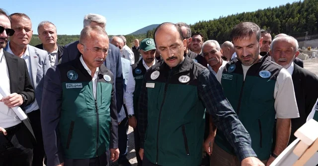 DSİ Genel Müdürü Balta, 148 bin 350 dekar araziyi sulayacak Tekke Barajı nı inceledi Bolu Haberleri Habertürk Yerel Haberler