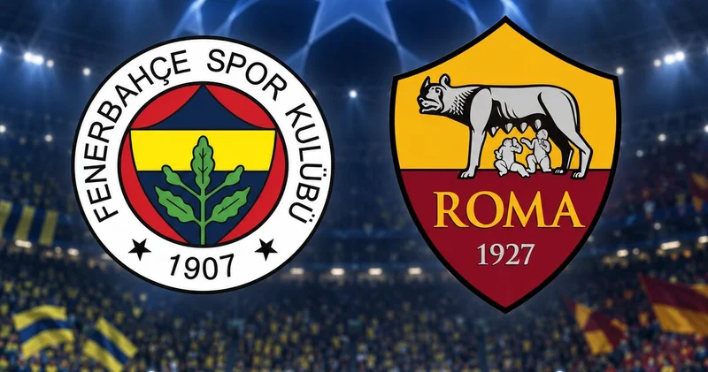 Fenerbahçe Roma maçı kaç kaç bitti, golleri kim attı? İşte Şampiyonlar Ligi Fenerbahçe maç fikstürü...