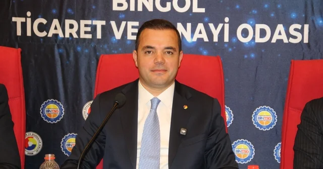 Başkan Çintay yeniden adaylığını açıkladı: Meselemiz üretim, istihdam ve üyemizin işini büyütmektir Bingöl Haberleri Habertürk Yerel Haberler