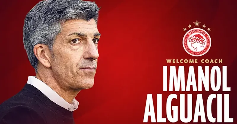 Olympiakos ta teknik direktörlük görevine İspanyol Imanol Alguacil getirildi Fanatik Gazetesi Futbol Haberleri Spor
