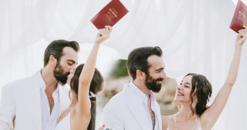 Hira Koyuncuoğlu ile Baran Sulhan evlendi