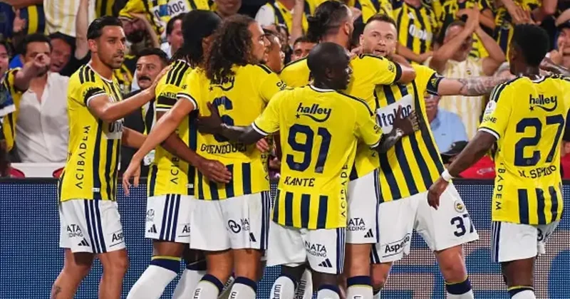 Fenerbahçe Roma! İlk 11 ler belli oldu