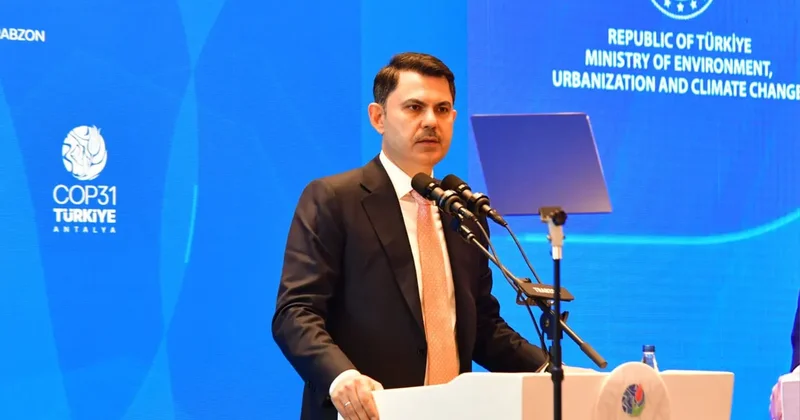 Bakan Kurum’dan kritik uyarı: Okyanuslarımızın geleceği risk altında