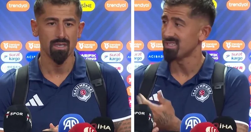 Kerem Demirbay dan kendisini ıslıklayan Galatasaray taraftarına mesaj
