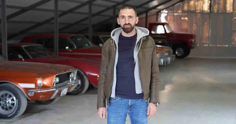 Burak Arpacık 11 klasik otomobilinin 55 60 milyon TL değerinde olduğunu söyledi
