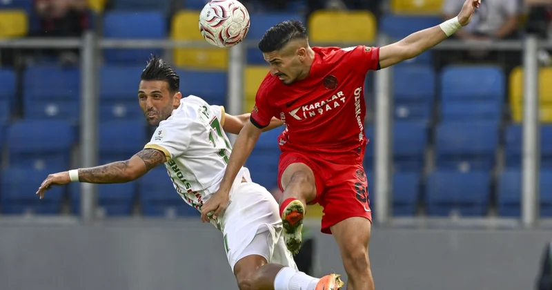 Amedspor a 90+3 te şok: Gençlerbirliği uzatmada 1 puanı aldı Sözcü Gazetesi