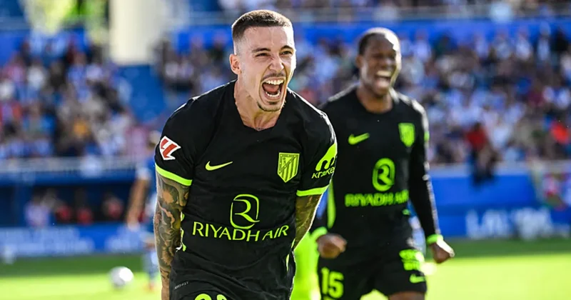 Atletico Madrid, Alaves deplasmanında galip!