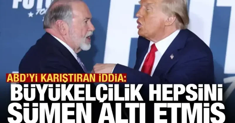 ABD yi karıştıran iddia: İsrail lehine sümen altı etmişler!