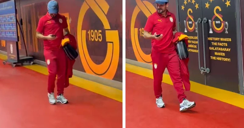 İlkay Gündoğan dan maç sonunda Okan Buruk u kızdıracak sözler
