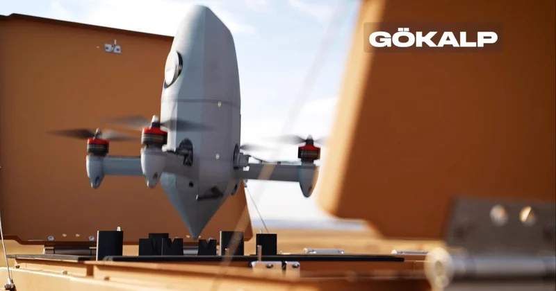 ASELSAN’dan dron avcısı: GÖKALP ile havada otonom imha