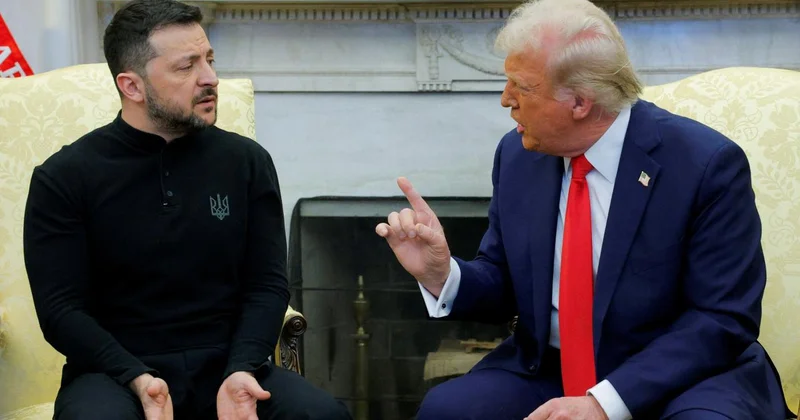 Trump: Bence Ukrayna nın yeni bir başkan edinme vakti geldi