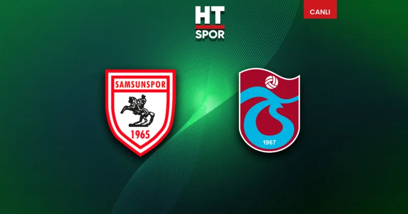 Süper Lig de Karadeniz derbisi! Samsunspor Trabzonspor muhtemel 11 ler