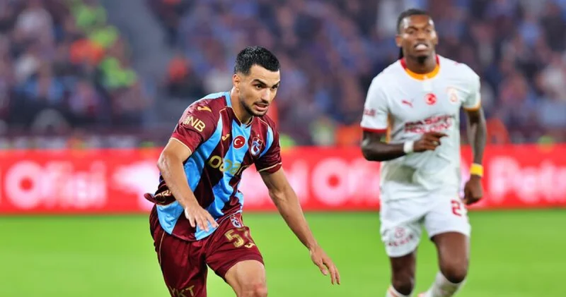 Samsunspor karşısında kırmızı kart gören Melih Kabasakal, Trabzonspor Beşiktaş maçı öncesi cezalı duruma düştü