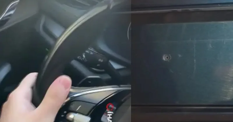 Araçtaki çocuklara aldırmadan ateş açtı! Esenyurt ta trafik magandası dehşeti kamerada