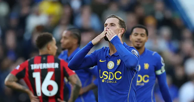 Premier Lig de Chelsea, Bournemouth’u 5 golle ezdi!