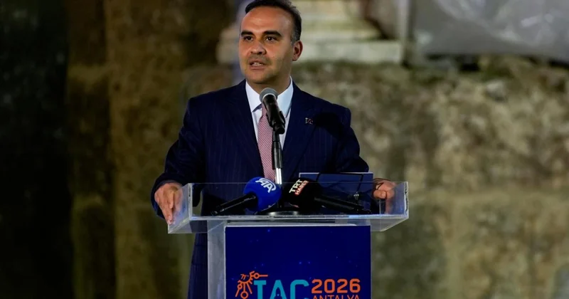 Bakan Kacır: IAC 2026, bugüne kadarki en büyük ve en görkemli uluslararası uzay kongresi oldu