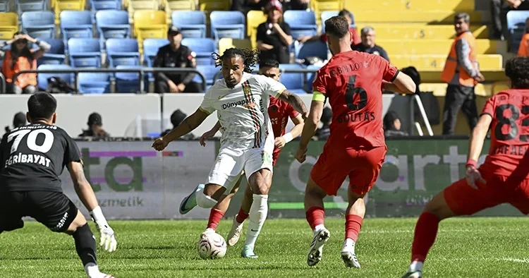 Gençlerbirliği 2 2 Amedspor (Süper Lig maçı özeti)