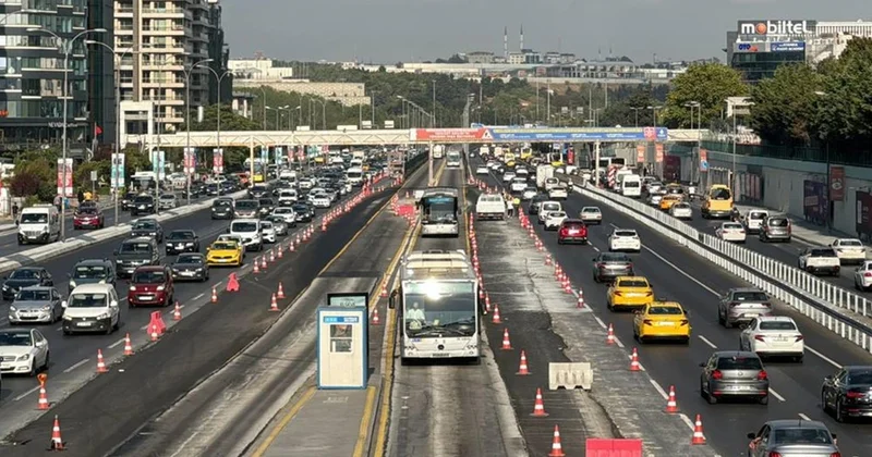 İstanbul un en işlek yollarından biri kapanıyor! Tam 12 gün sürecek
