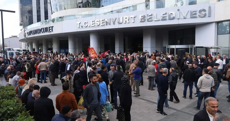 Esenyurt Belediyesine yönelik soruşturmada 17 şüpheliden 10 una tutuklanma talebi