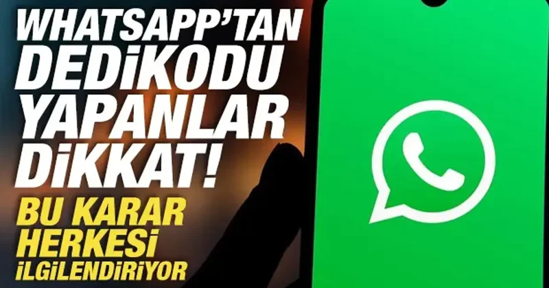 İşyerinde WhatsApp’tan dedikodu yapanlar dikkat: Mahkemeden kritik karar