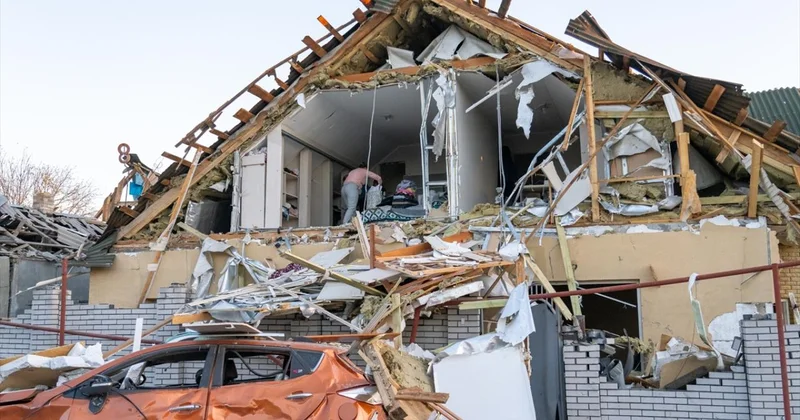 Ukrayna: Rusya nın Zaporijya kentine düzenlediği saldırıda 8 kişi öldü