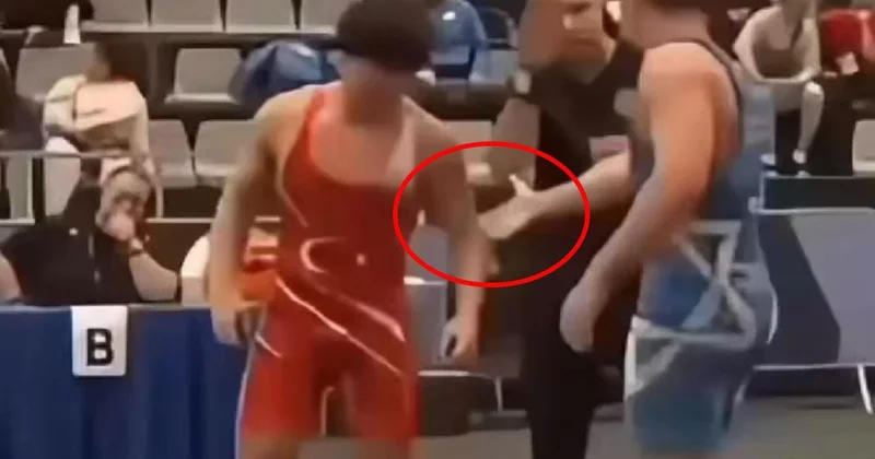 İsrailli rakibinin elini havada bıraktı! 35 saniyede mindere gömdü