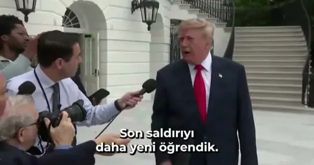 Trump tan Husilere yönelik operasyon sinyali: Çok hızlı hareket ederiz