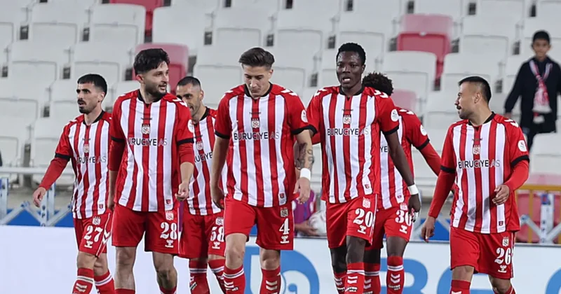Sivasspor evinde 3 puan hasretini sonlandırdı