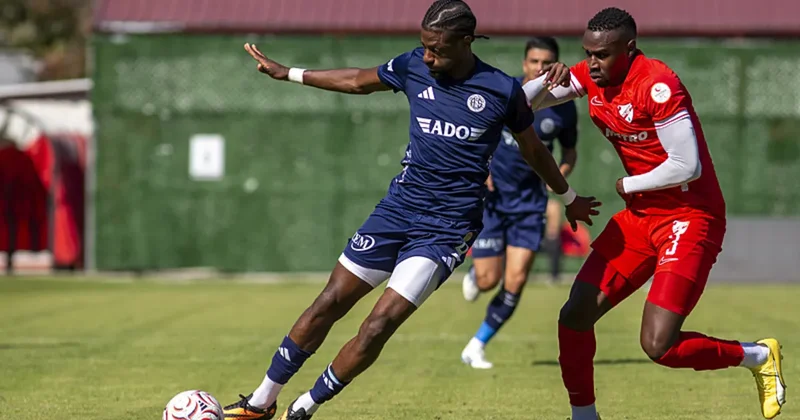 Antalyaspor, Boluspor u tek golle mağlup etti