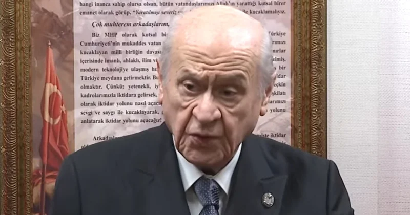Devlet Bahçeli den yeni statü çıkışı: Öcalan ın hakkıdır! Sözcü Gazetesi