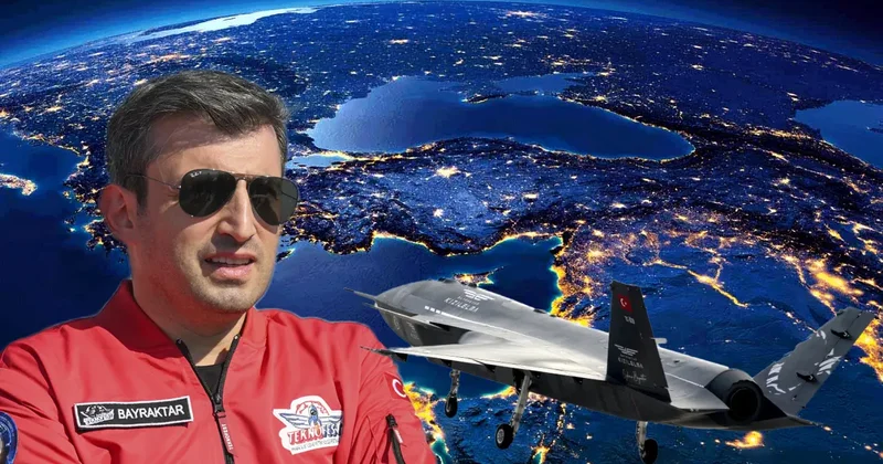 Selçuk Bayraktar müjdeledi! Yeni KIZILELMA yı açıkladı! Tüm kardeş coğrafyalar için