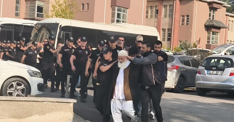 Kahramanmaraş merkezli 8 ilde DEAŞ operasyonunda 39 şüpheliden 22 si tutuklandı