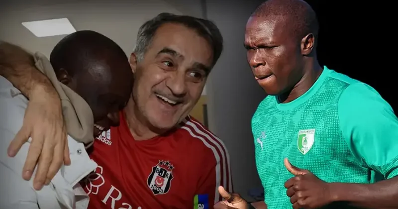 Vincent Aboubakar dan Beşiktaş sözleri! Şenol Güneş in de hakkını vermek gerekiyor Fanatik Gazetesi Beşiktaş (BJK) Haberleri Spor