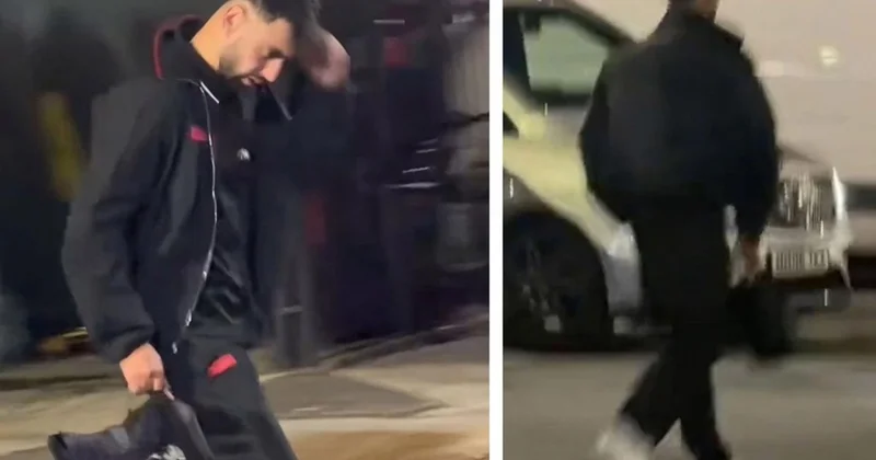 Skora sinirlenen Bruno Fernandes maç bittikten 5 dakika sonra stattan ayrıldı