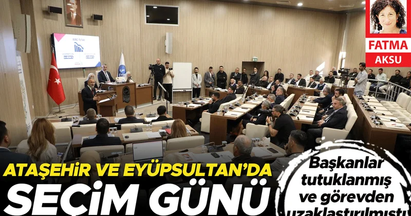 Ataşehir ve Eyüpsultan’da seçim günü
