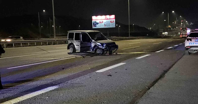 Kuzey Marmara Başakşehir de alkollü olduğu iddia edilen sürücü hayatını kaybetti