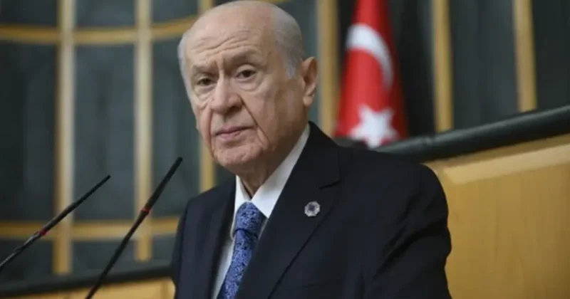 MHP lideri Bahçeli den fon iddiaları için muhalefete tepki