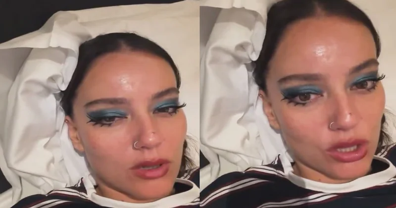 Pelin Akil in gece yarısı paylaştığı video olay oldu: Sarhoş galiba Sözcü Gazetesi