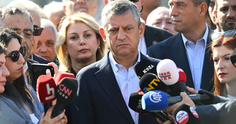 SON DAKİKA HABERİ: Özgür Özel den Kemal Kılıçdaroğlu na Cemil Tugay tepkisi Son dakika haberleri