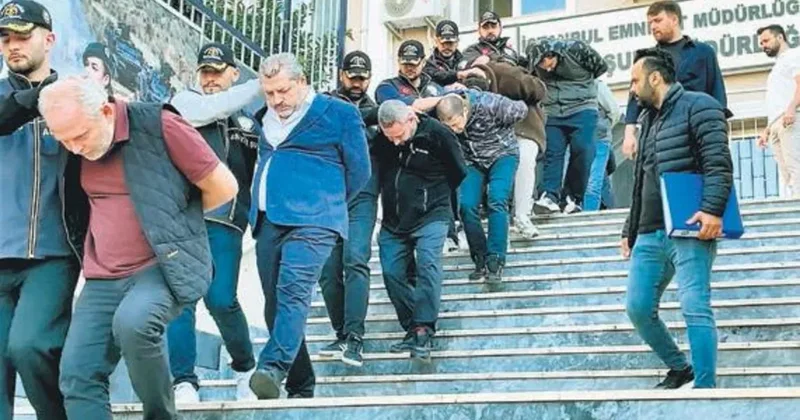 Kuyumcukent vurguncusu 14 kişi tutuklandı