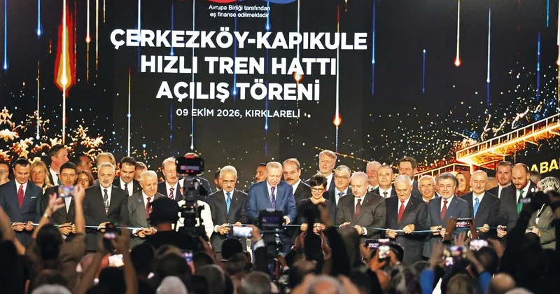 Halkalı Edirne 1.5 saate inecek