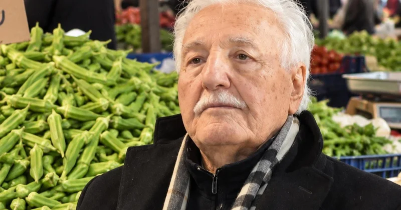 Dört dönem bakanlık yapan Ali Naili Erdem, 1 kilo bamya alamadı