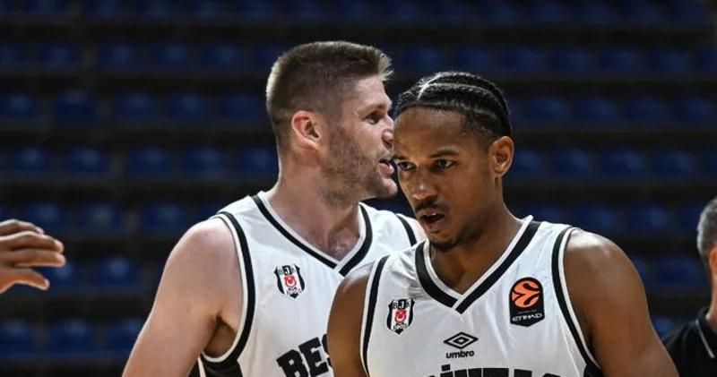THY EuroLeague de Beşiktaş deplasmanda Kosner Baskonia yı mağlup etti ikinci galibiyetini aldı