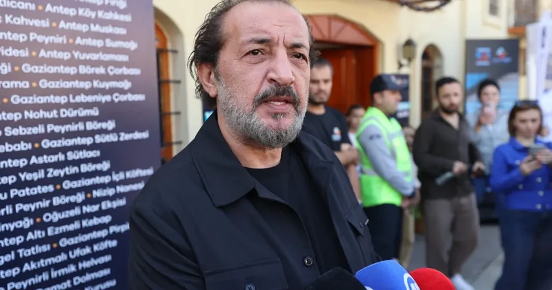 Şef Mehmet Yalçınkaya: Gaziantep baklava ve katmere sıkıştırılmamalı