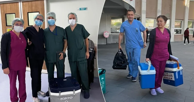 Nakil bekleyen hastalara umut oldu