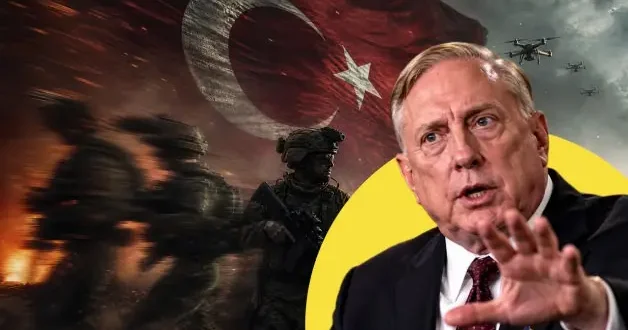 Türkiye hızlı davranmalı Douglas Macgregor: ABD sonrası Orta Doğu da sınırlar yeniden çizilecek
