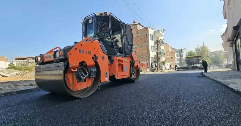 Battalgazi Belediyesi TOKİ konutlarının bağlantı yollarını asfaltladı