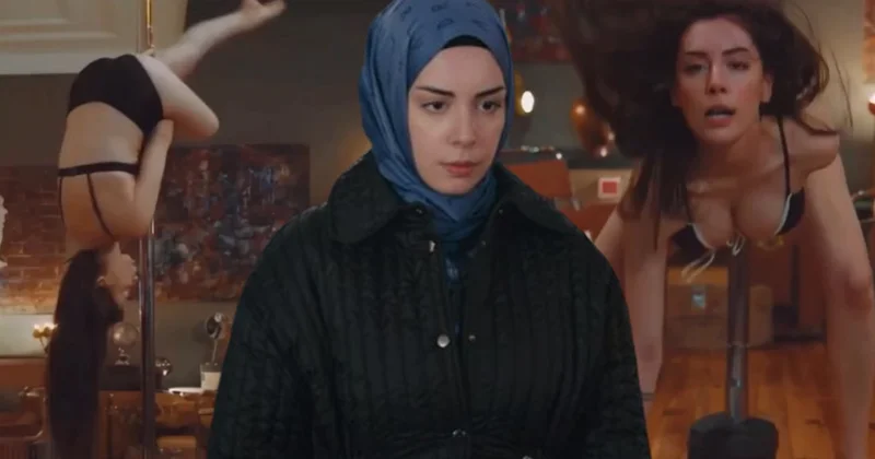 Yeni dizisindeki direk dansı sahnesi sosyal medyayı karıştırdı Sözcü Gazetesi